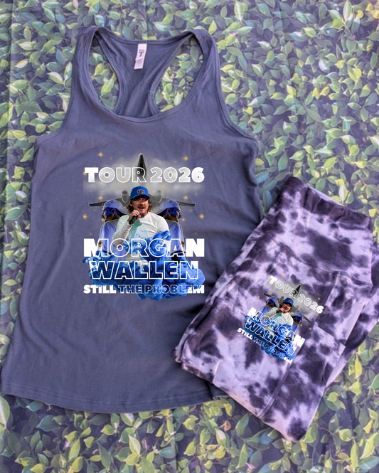 Flash Deal Capri Leggings and Tank Set