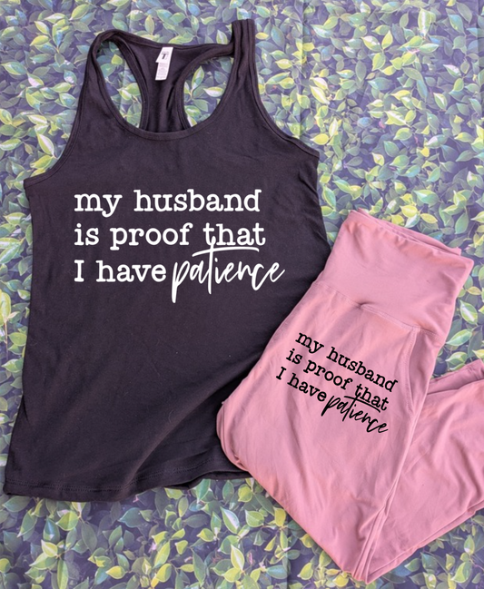 Flash Deal Capri Leggings and Tank Set