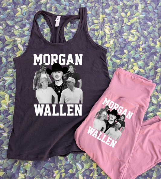 Flash Deal Capri Leggings and Tank Set