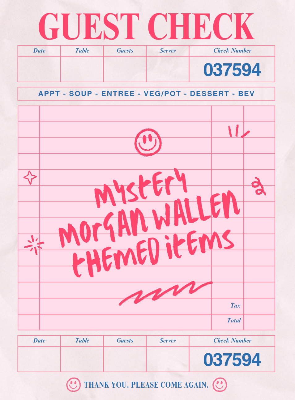 MW mystery