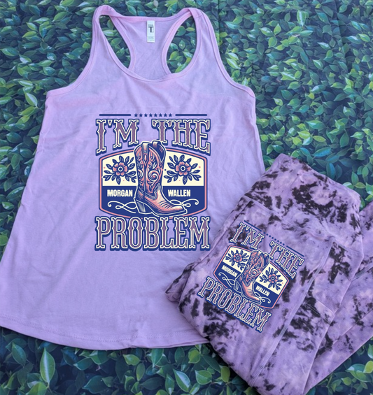 Flash Deal Capri Leggings and Tank Set