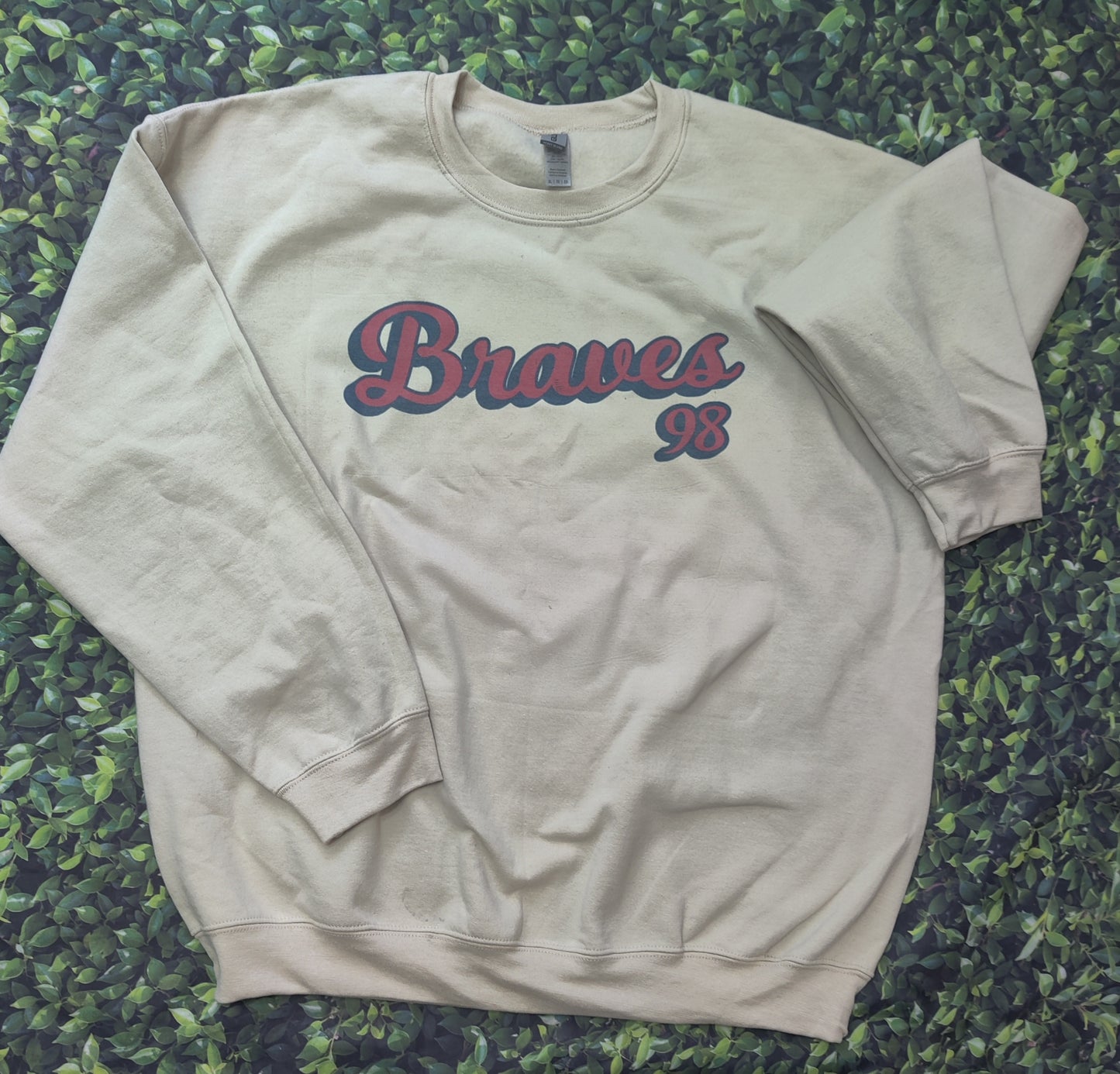 98 Braves sweatshirt