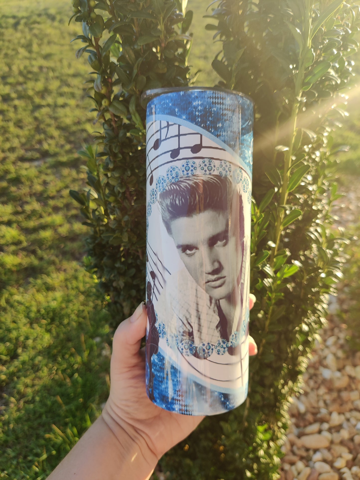 Elvis  20 oz Tumbler