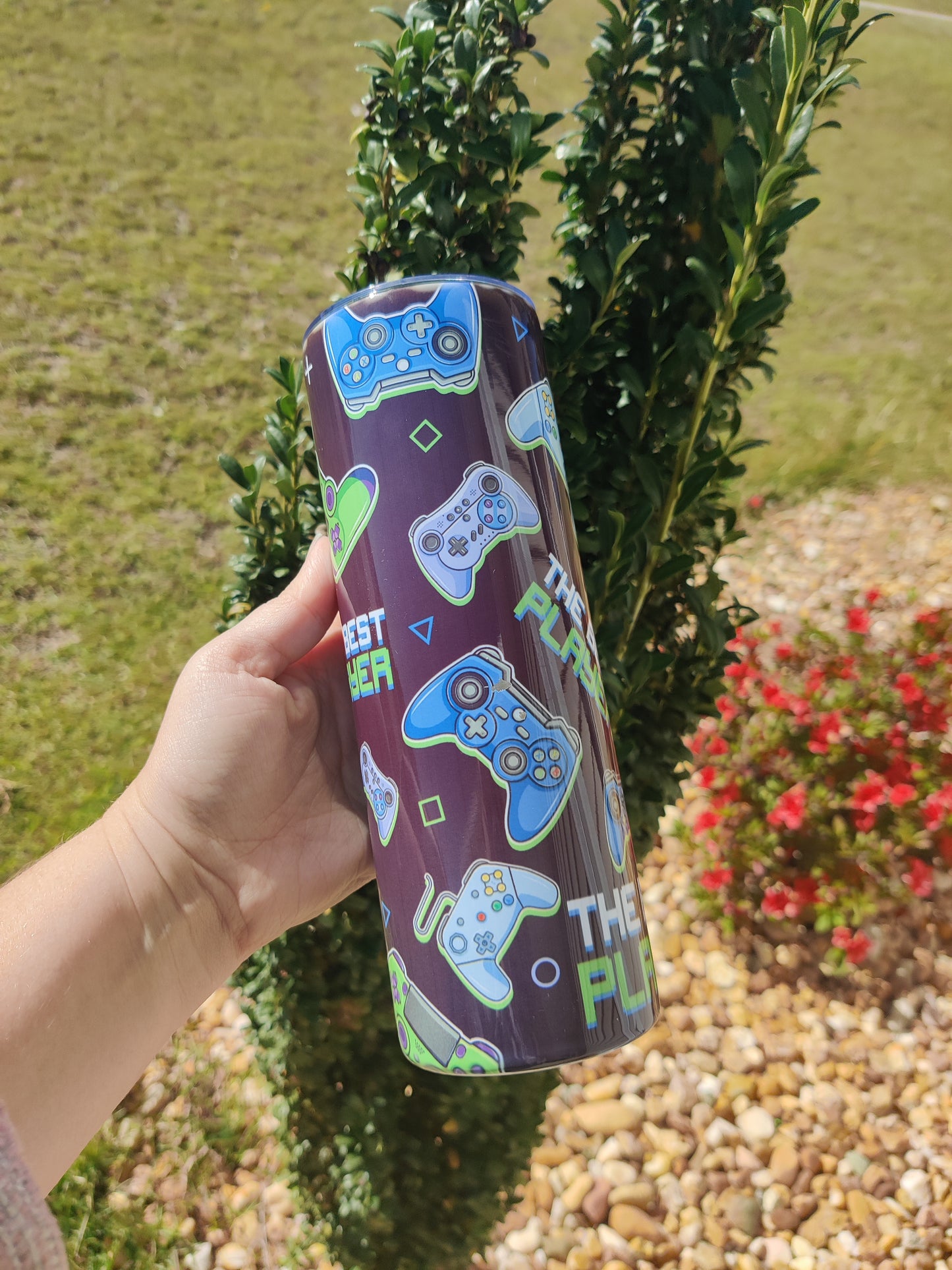 Gamer 20 oz Tumbler