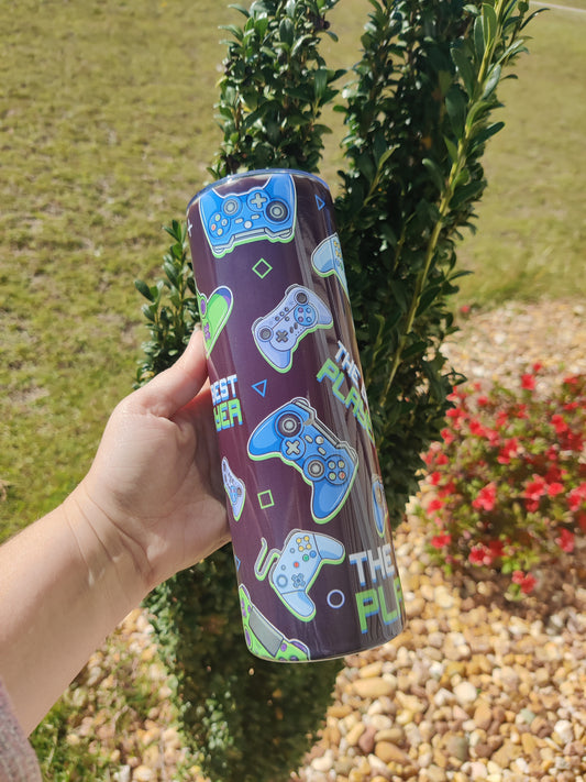 Gamer 20 oz Tumbler