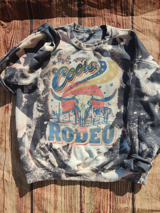 Coors rodeo sweatshirt