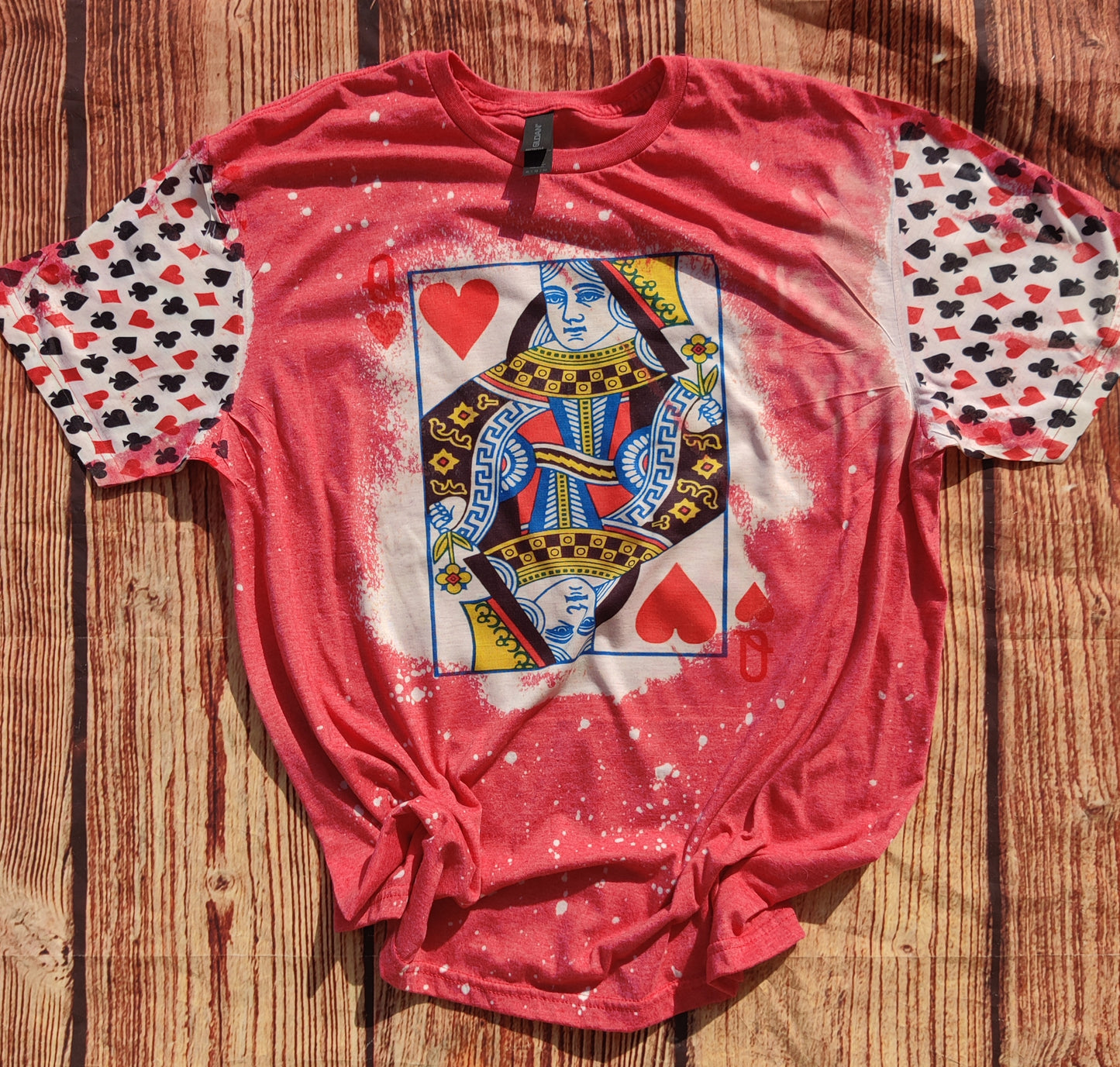 Queen of hearts t-shirt