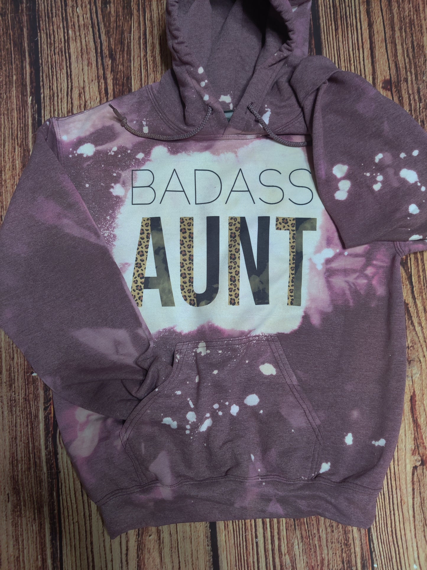 Badass aunt clearance hoodie