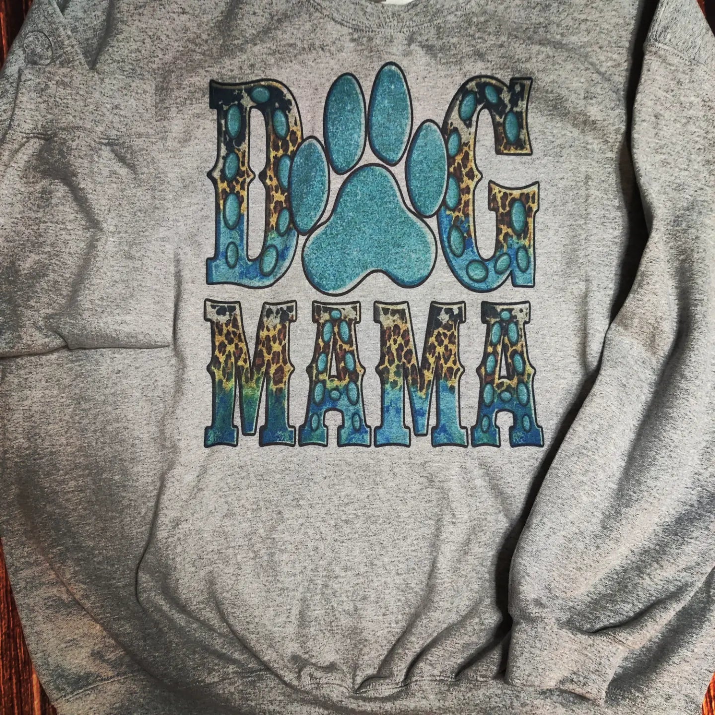 Dog mama sweatshirt